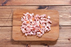 Салат с картофелем пай и курицей