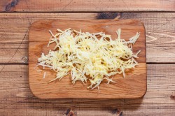 Салат с картофелем пай и курицей