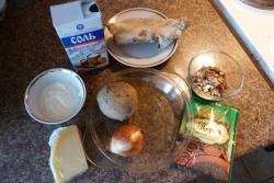 Салат с картофелем