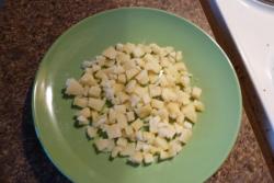 Салат с картофелем