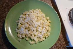 Салат с картофелем