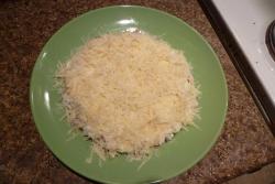 Салат с картофелем