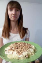 Салат с картофелем