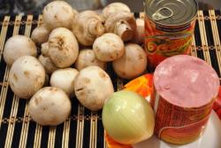 название картинки Салат с белой фасолью консервированной