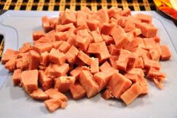 название картинки Салат с белой фасолью консервированной