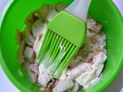 название картинки Салат с копченой курицей и сыром