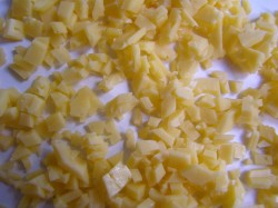 название картинки Салат с копченой курицей и сыром