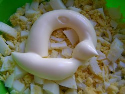 название картинки Салат с копченой курицей и сыром