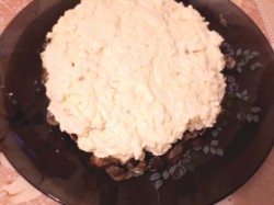 название картинки Салат с копченой курицей Муж любимый