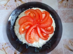 название картинки Салат с копченой курицей Муж любимый