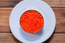 название картинки Салат Сказка с курицей и шампиньонами