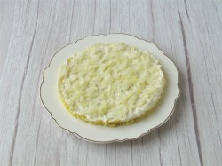 название картинки Салат с копченой скумбрией Мимоза