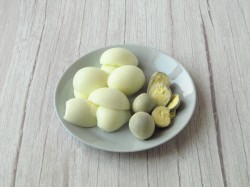 название картинки Салат с копченой скумбрией Мимоза