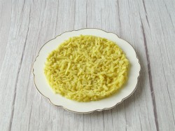 название картинки Салат с копченой скумбрией Мимоза