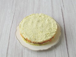 название картинки Салат с копченой скумбрией Мимоза