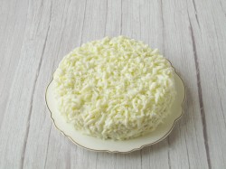 название картинки Салат с копченой скумбрией Мимоза