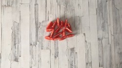 Салат с копчёной курицей и болгарским перцем