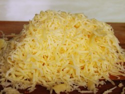 Салат с королевскими креветками