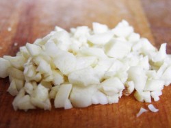 Салат с королевскими креветками