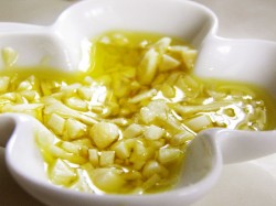 Салат с королевскими креветками