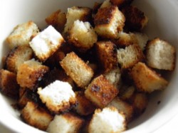 Салат с королевскими креветками