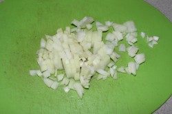 название картинки Салат с крабовыми палочками, огурцами и шампиньонами