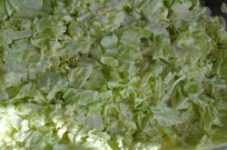 Салат рис, крабовые палочки, кукуруза, огурец