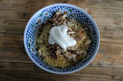 название картинки Салат с красной фасолью консервированной и курицей