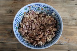 название картинки Салат с красной фасолью консервированной и курицей