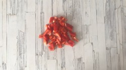 Салат с красным болгарским перцем