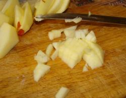 Салат с кальмарами, кукурузой, яйцами и креветками