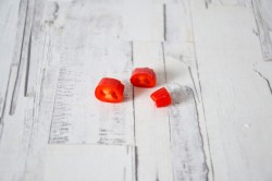 название картинки Салат с креветками, рукколой и маасдамом