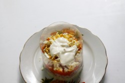 Салат с курицей черносливом грибами