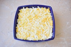 название картинки Салат с курицей черносливом и огурцом
