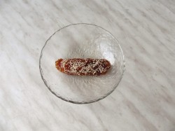 Салат с курицей, помидорами и сыром