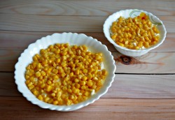 Салат с куриной грудкой слоями