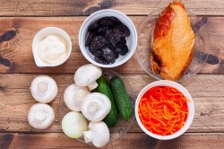 Салат Вечер