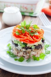 Салат Вечер