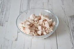 название картинки Салат с мандаринами и курицей