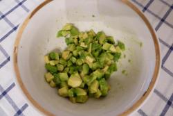 Салат с маринованным луком Мексиканский