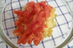 Салат с маринованным луком Мексиканский