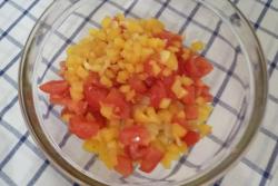 Салат с маринованным луком Мексиканский