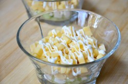 название картинки Салат с маринованными шампиньонами и сыром