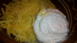 название картинки Салат с мясом криля и огурцами