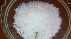 название картинки Салат с мясом криля и огурцами