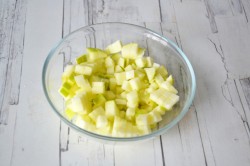 название картинки Салат с мясом криля и рисом