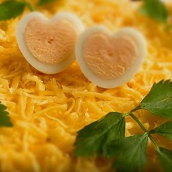 Салат Мужской каприз с мясом