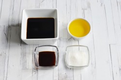 Простой Салат с огурцом и соевым соусом