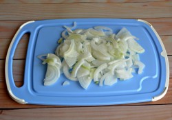 название картинки Салат с печенью огурцами и морковью