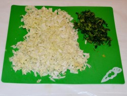 Салат с пекинской капустой и гранатом